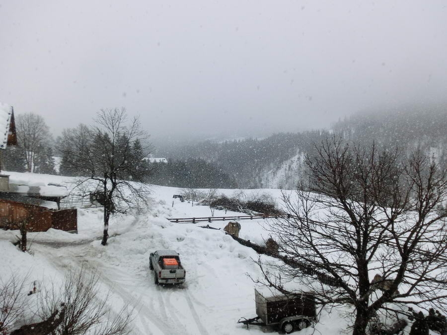 07- Dachstein, Bauernhaus, Abreise 135